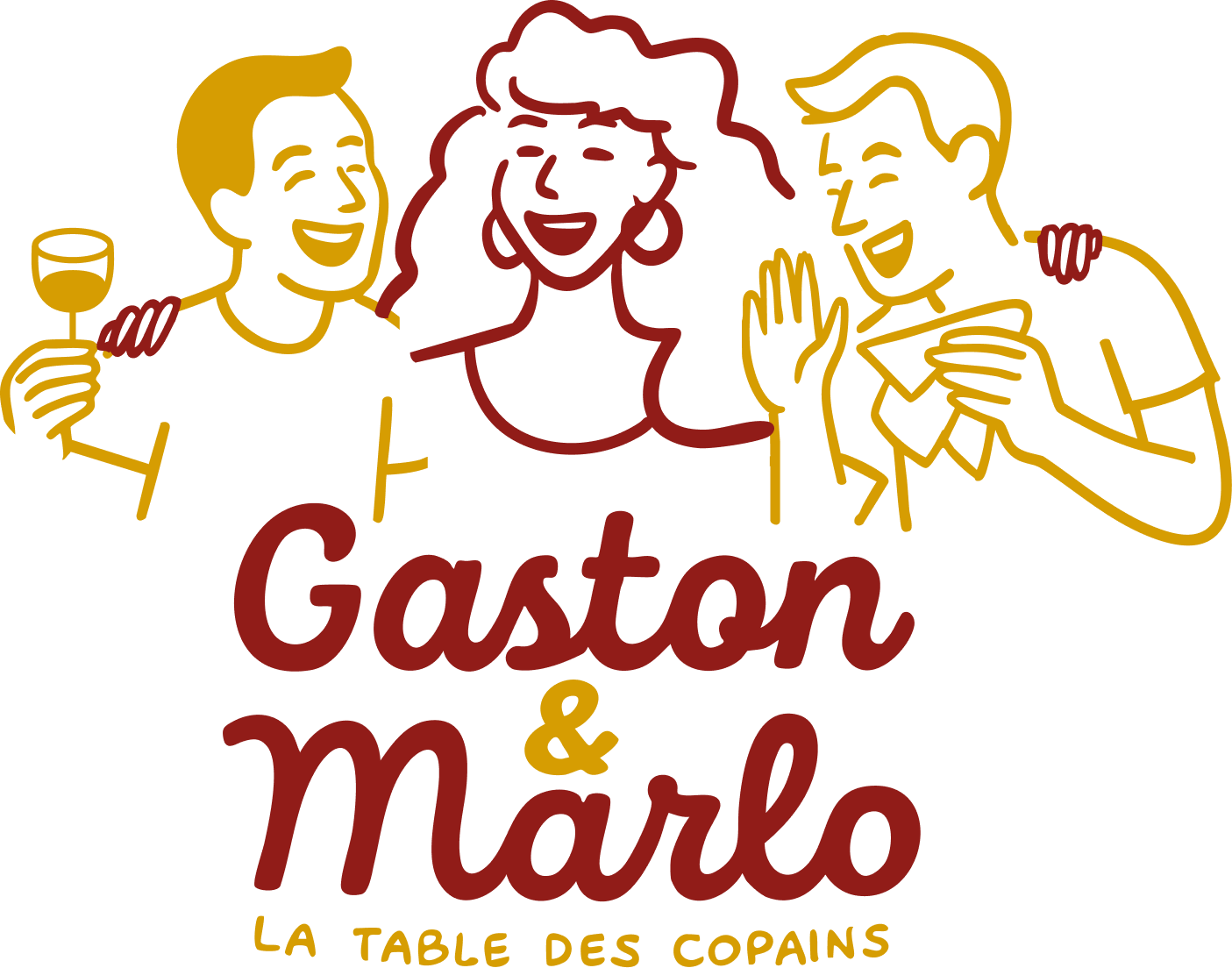 Logo Gaston et Marlo