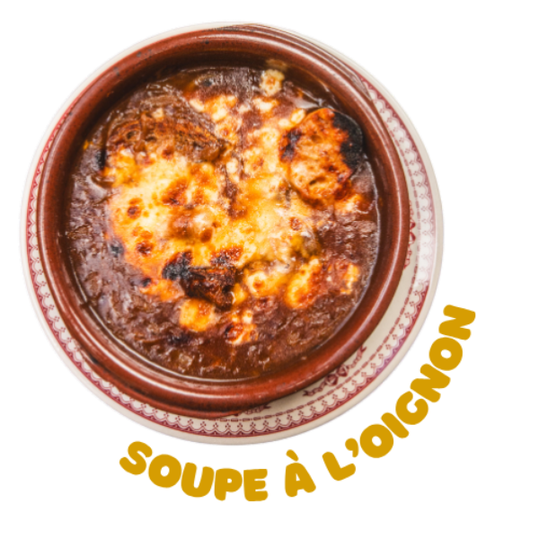 Soupe à l'oigon