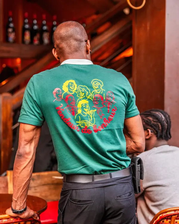 T-shirt Gaston & Marlo